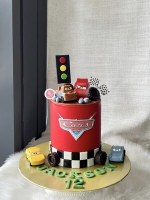 Car Cake - Cars Cake 1
