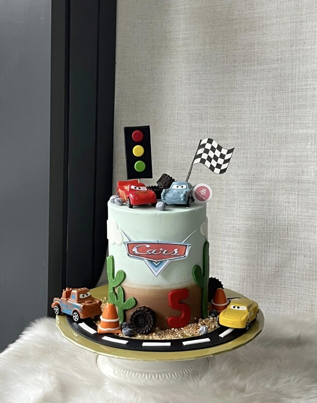 Car Cake - Cars Cake 2 Car Cake - Cars Cake 2
