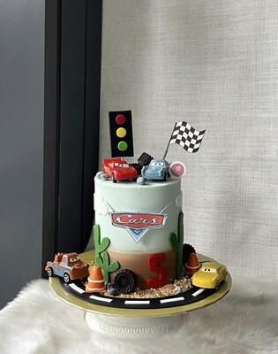 Car Cake - Cars Cake 2