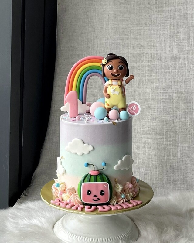Cocomelon Baby Cake 9