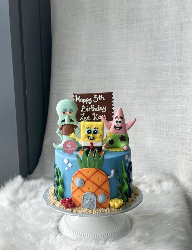 Disney - SpongeBob Patrick Cake 3