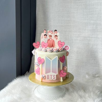 BTS Cake 2