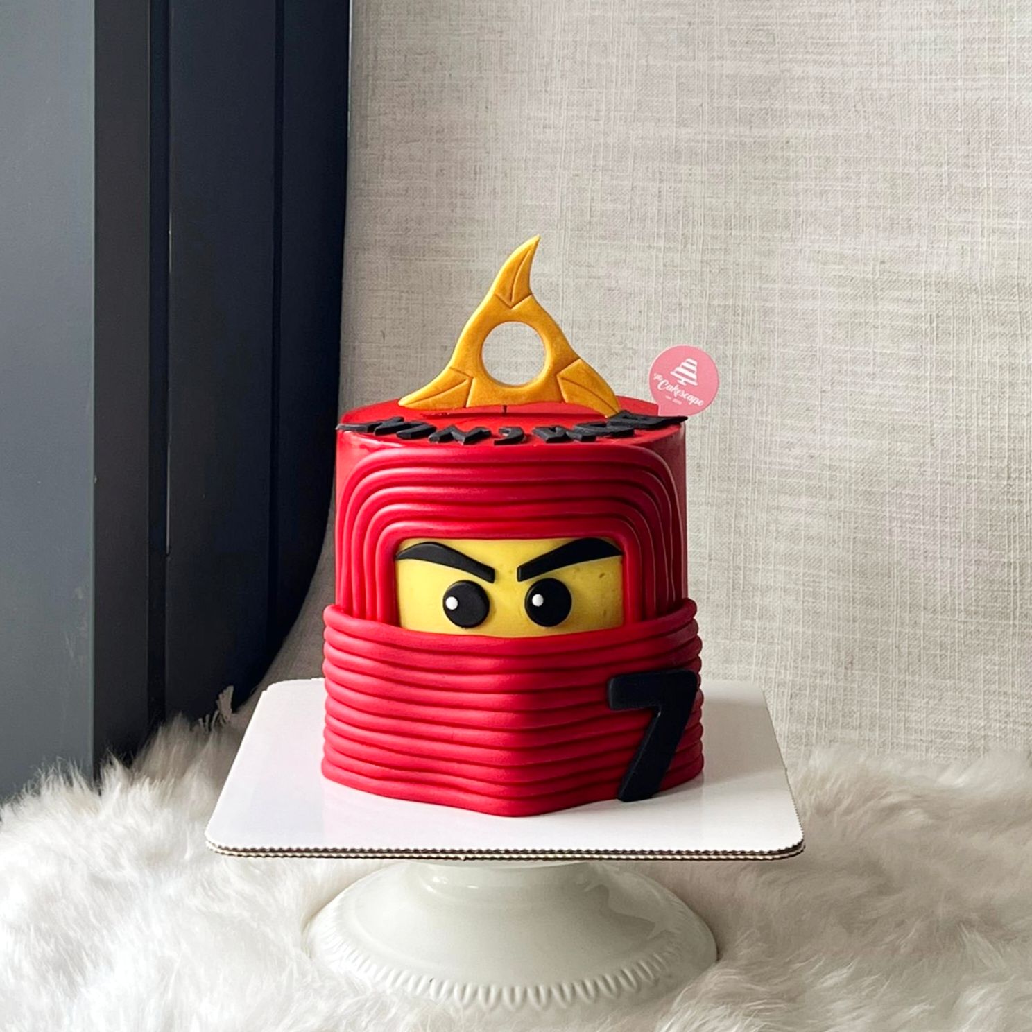 Lego Ninjago Cake 1