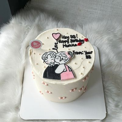 Couple Relationship Love Cake 4