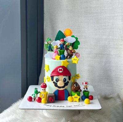 Super Mario Cake 3