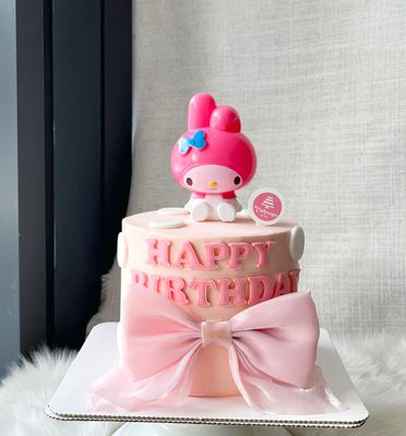 Sanrio Themed Cake