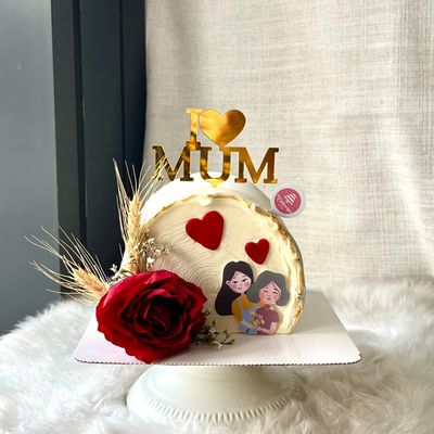 Mothers Day - Infinity Love Cake