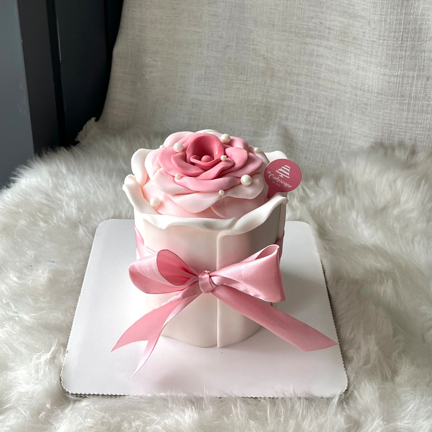 Mothers Day - Lovely Rose Cake
