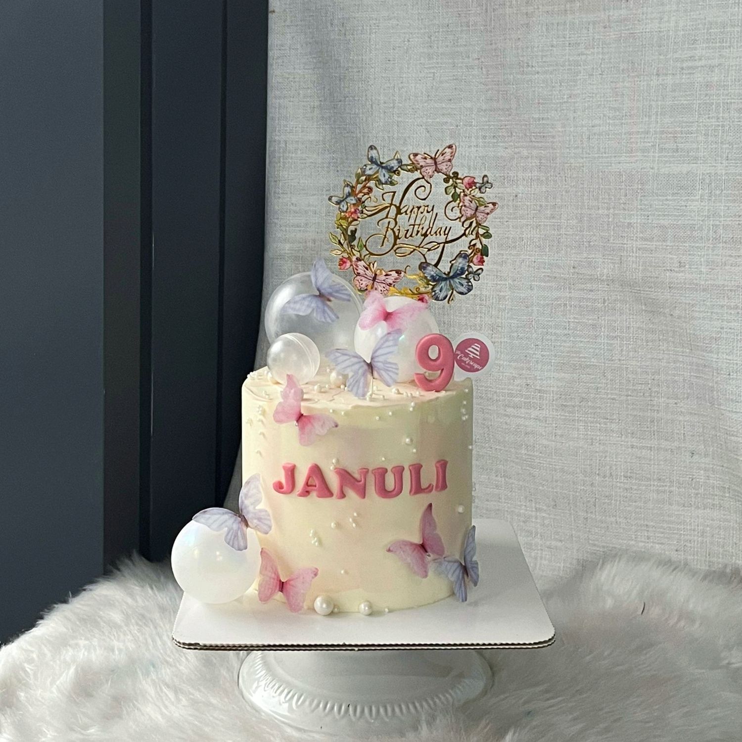 Butterfly Cake 10