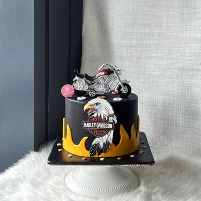 Motorbike / Motorcycle / Motor Cake 4 Harley Davidson