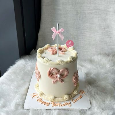 Korean Ins Minimalist Round Cake 16