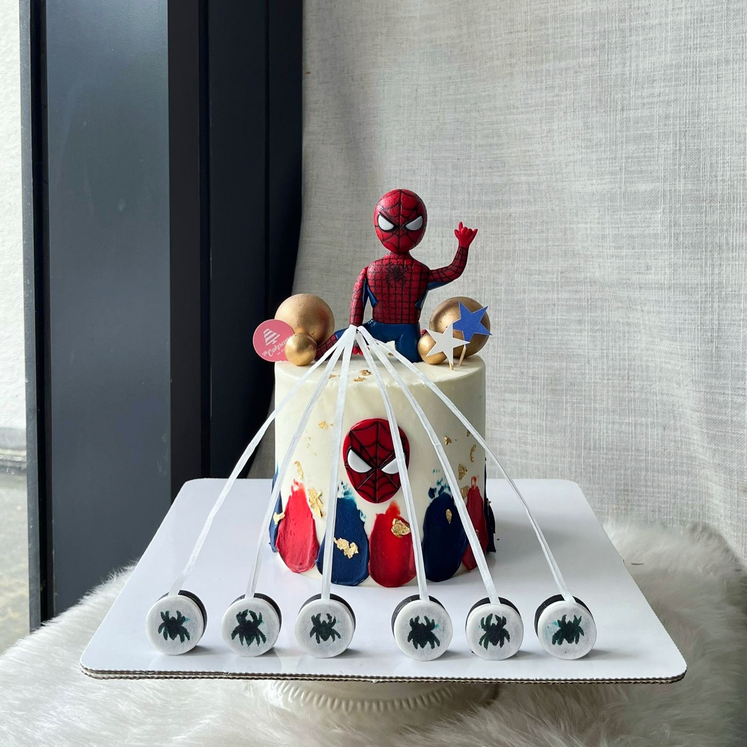 Marvel Avengers Superhero Cake 19 Spiderman
