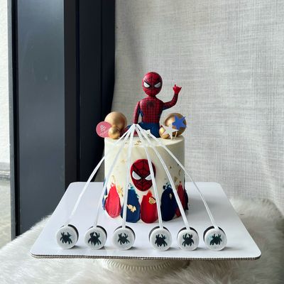 Marvel Avengers Superhero Cake 19 Spiderman