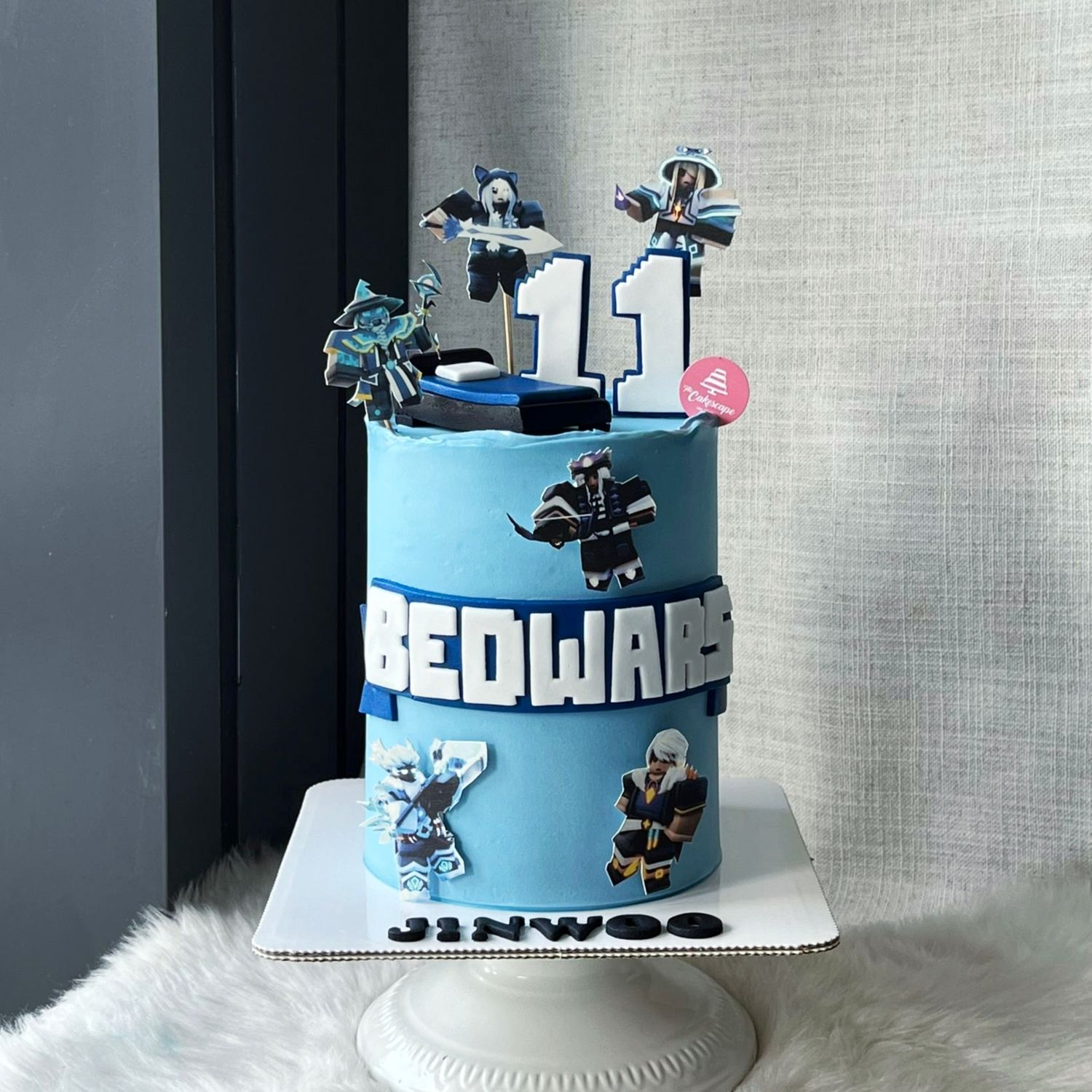 Roblox Cake 10 Bedwars