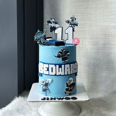 Roblox Cake 10 Bedwars