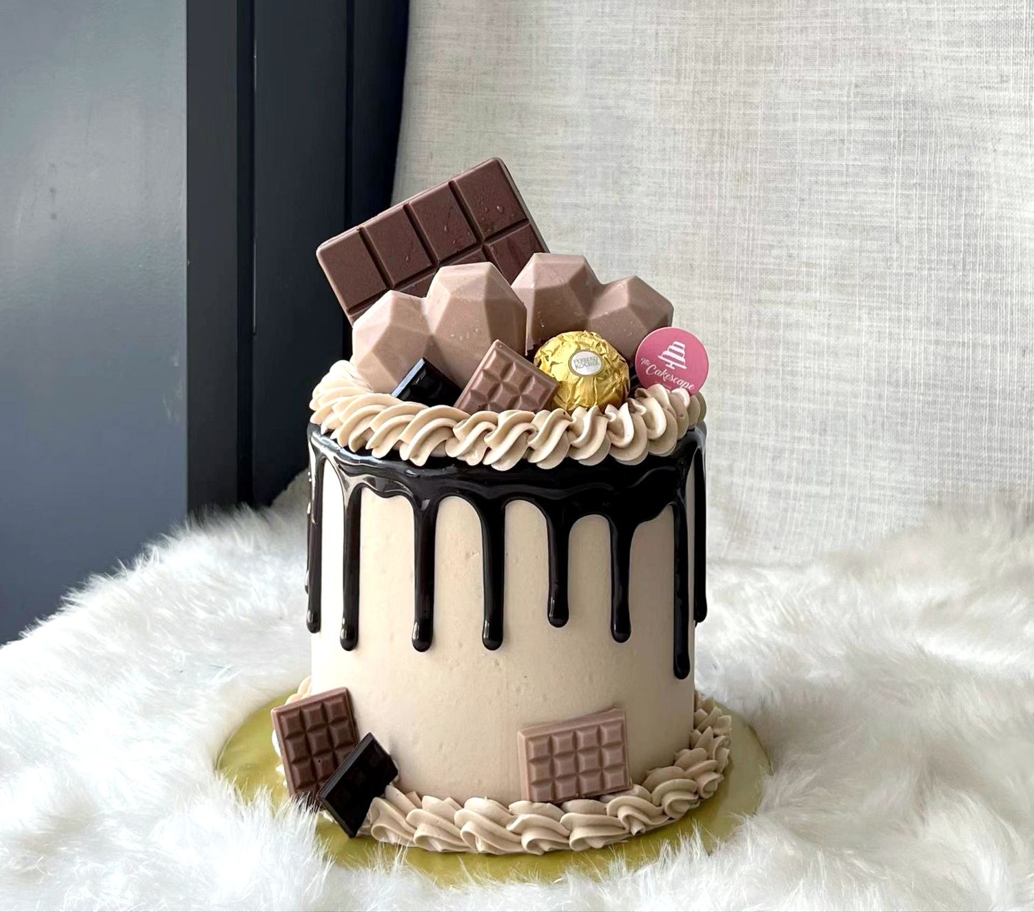 Chocolate Love Cake
