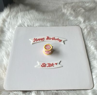 Mini Cute Cake