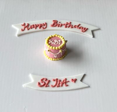 Mini Cute Cake