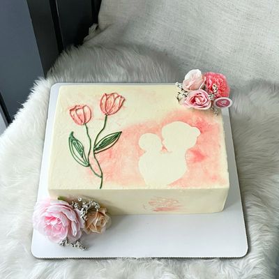Mothers Day - Bonding Moments Cake