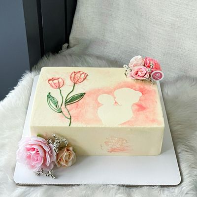 Mothers Day - Bonding Moments Cake