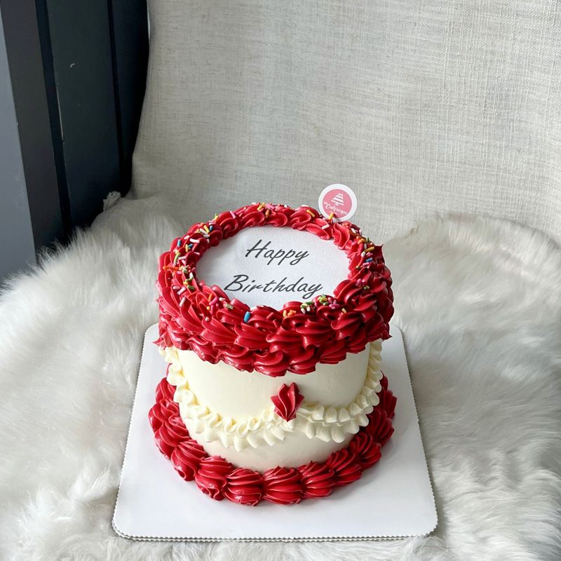 Burn Away / Flaming Cake 18 Burn Away / Flaming Cake 18