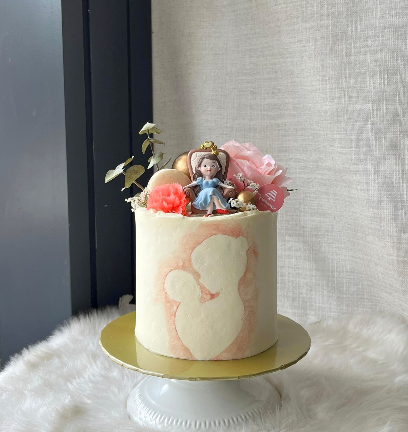 Mothers Day - Queen of Heart Cake