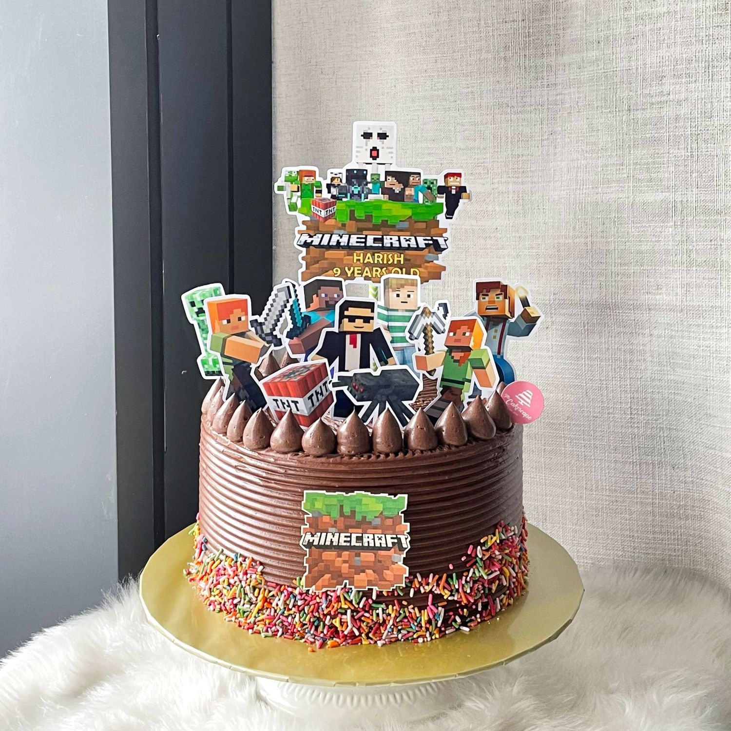MInecraft Cake 3