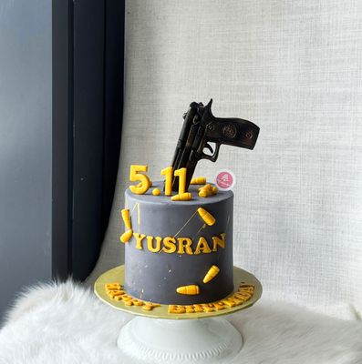 Gun Cake 2