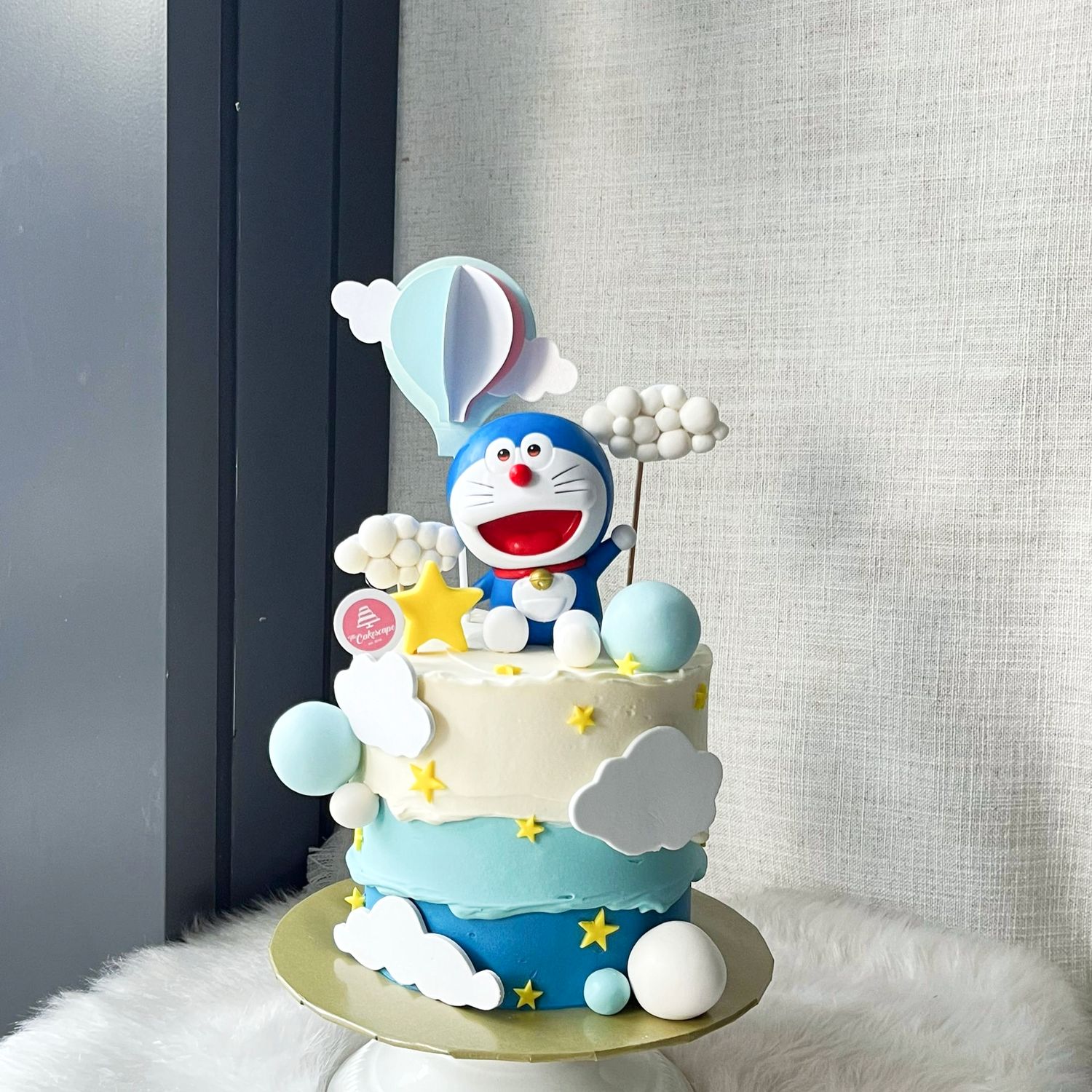 Doraemon Cake 3