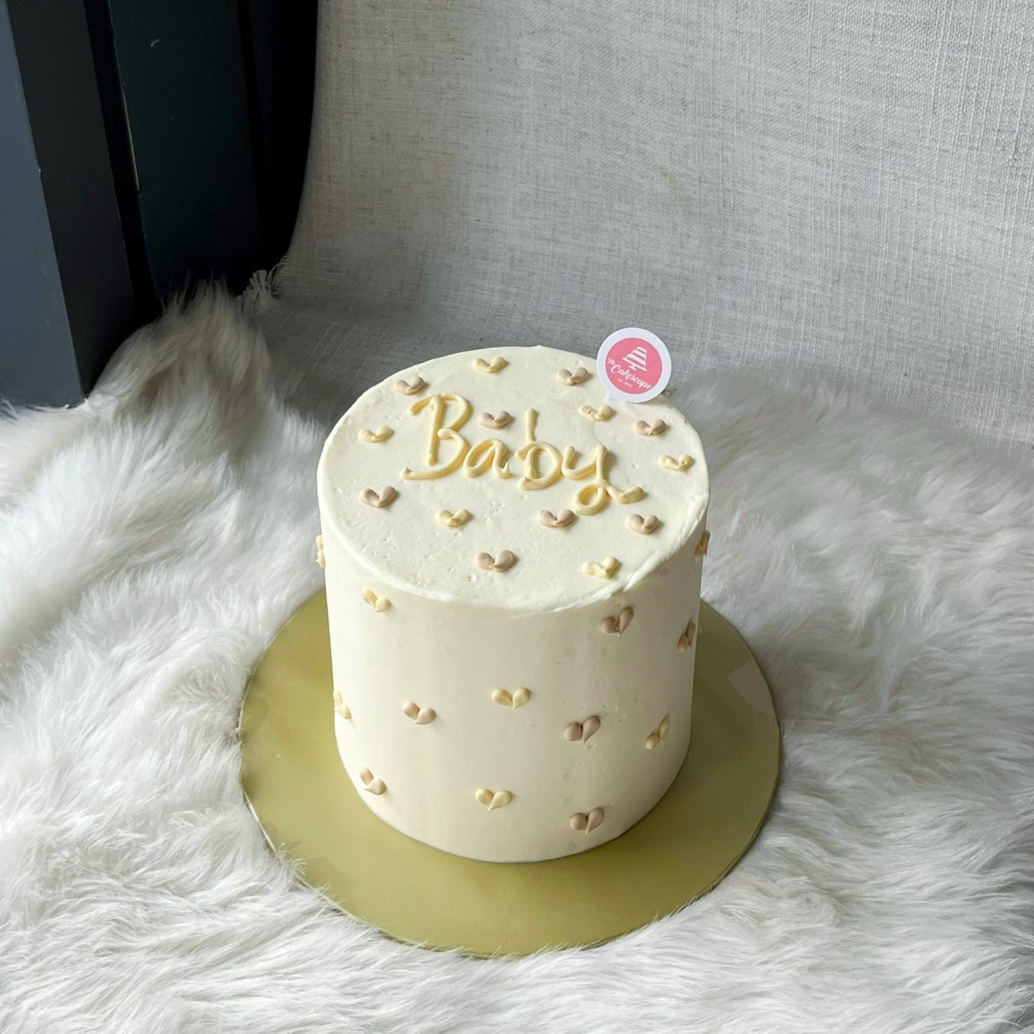 Korean Ins Minimalist Round Cake 20