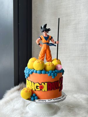 Dragon Ball Cake 1