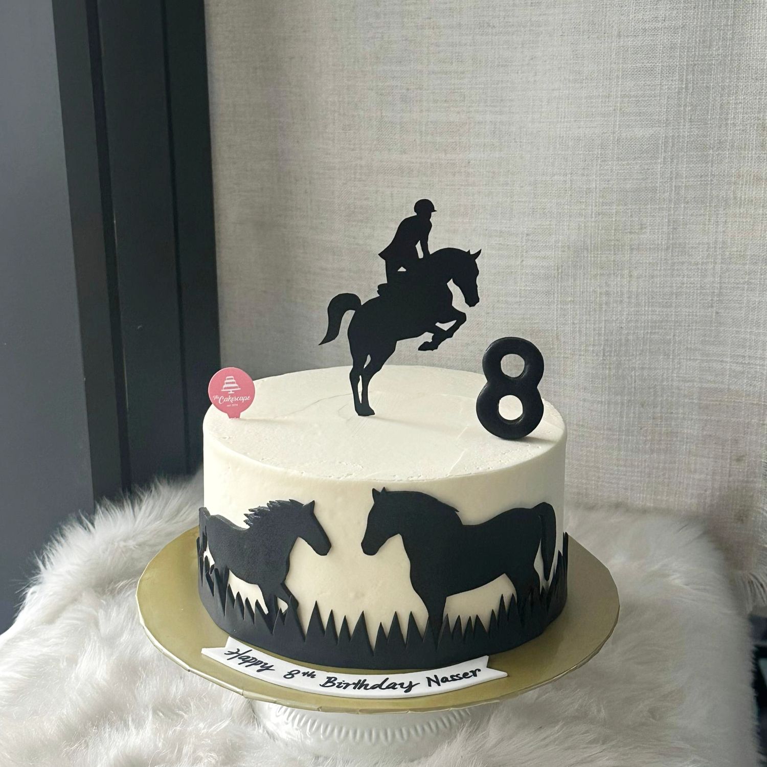 Horse Cake 1