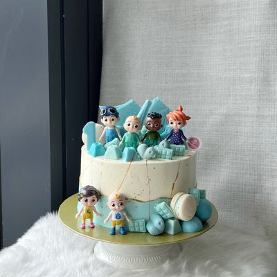 Cocomelon Baby Cake 10