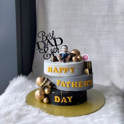Fathers’ Day - Dad / Father / Man King Boss Cake 8
