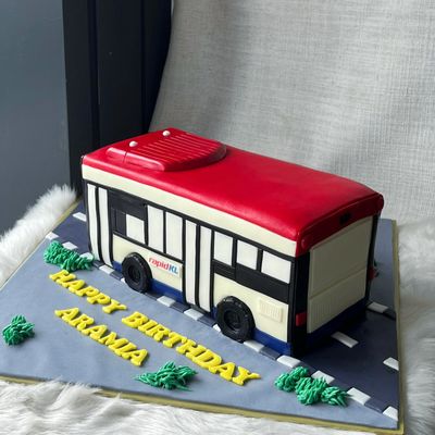 Rapid KL Bus Cake 3D