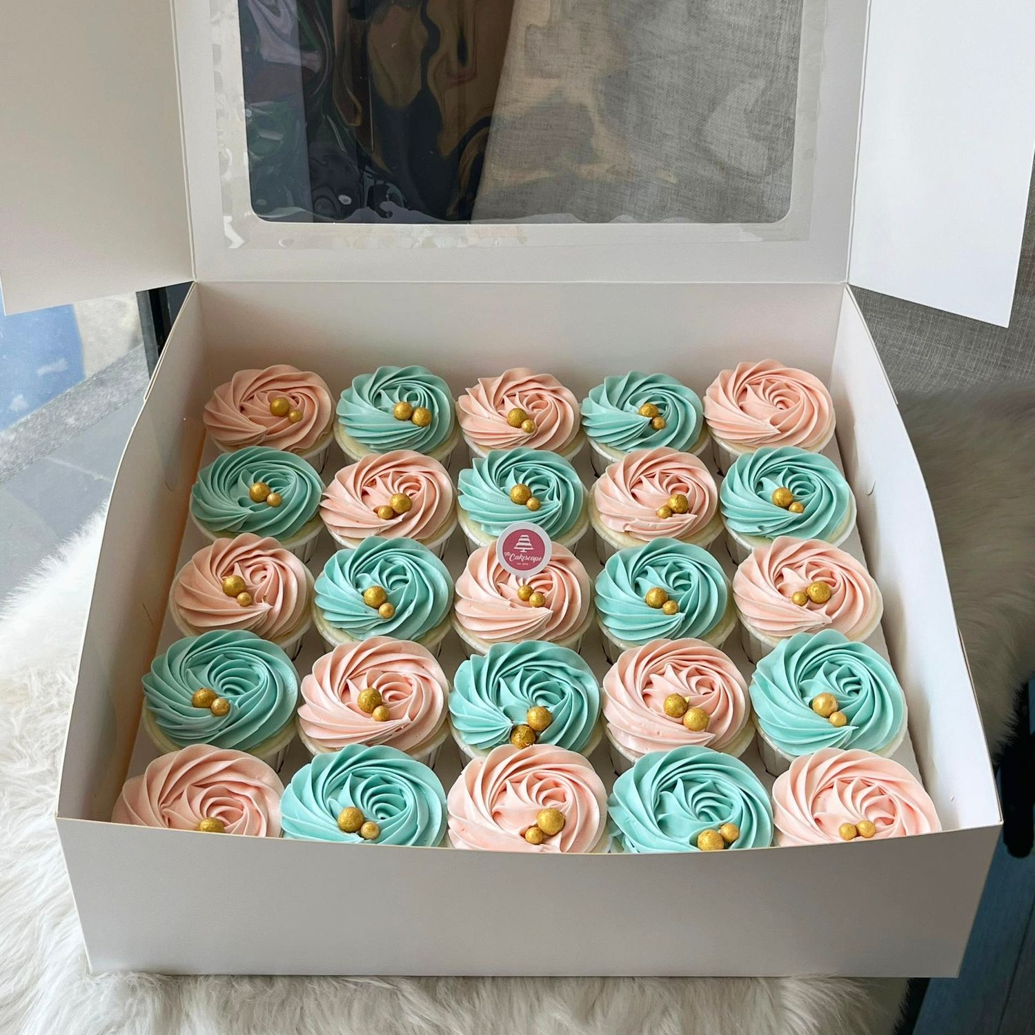 Pastel Buttercream Cupcakes 4