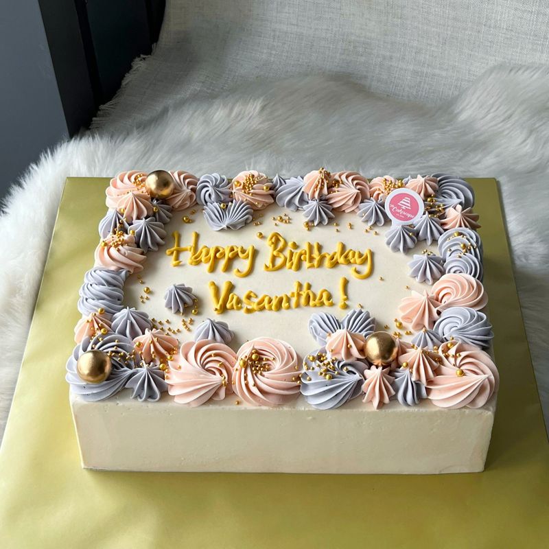 Corporate Cake - Rectangular Sheet Cake 8 Corporate Cake - Rectangular Sheet Cake 8