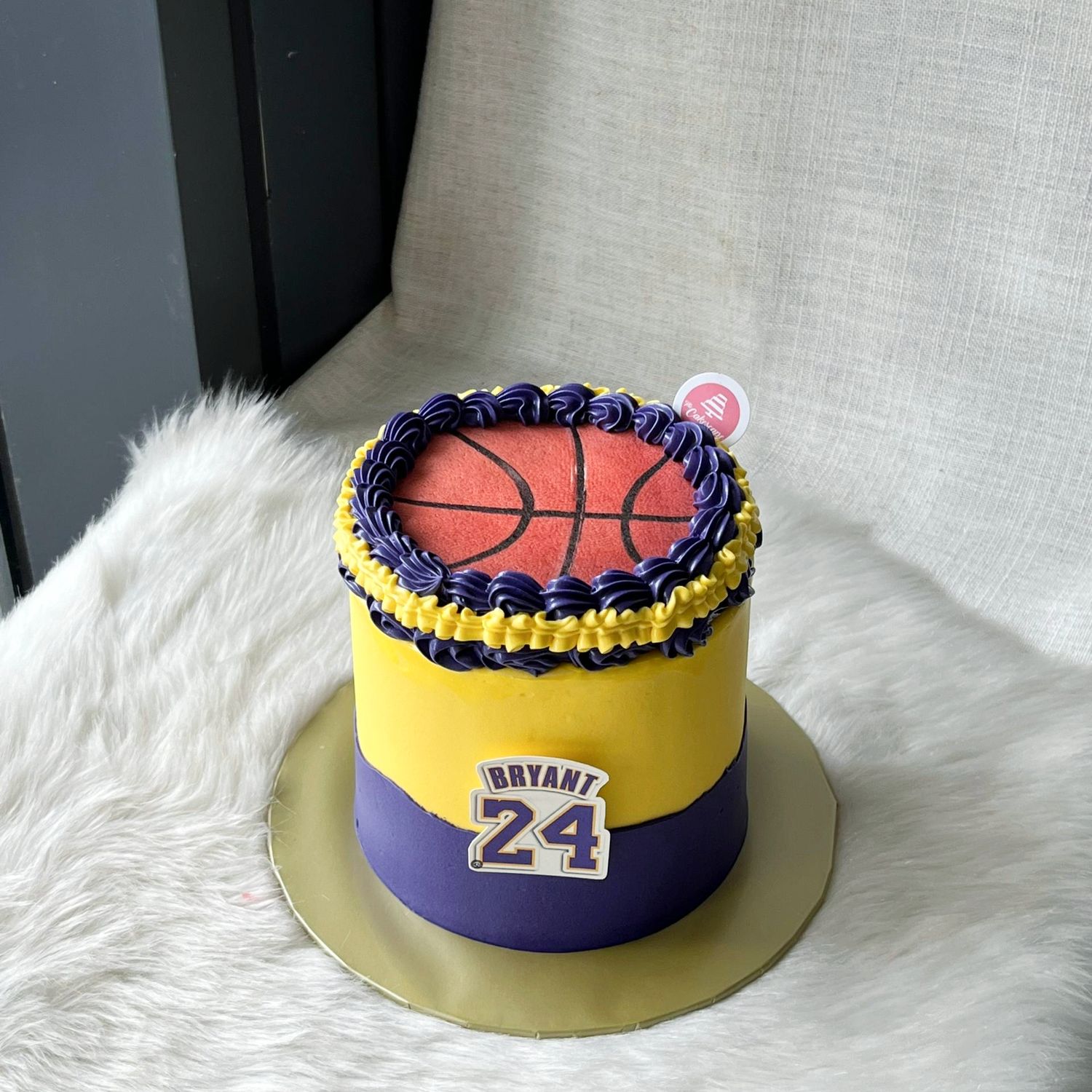 Burn Away / Flaming Cake 21 - Basketball