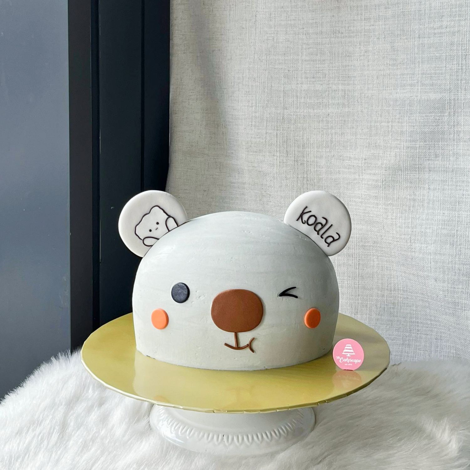 Koala Bear Cake 3