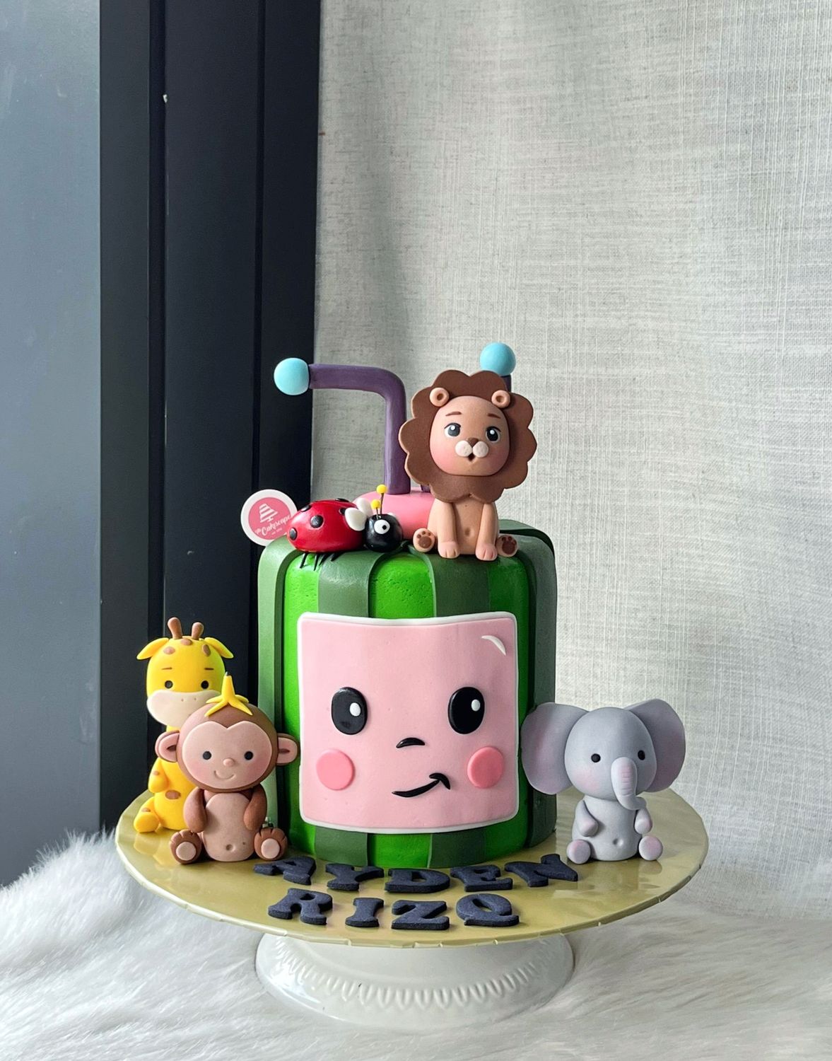 Cocomelon 3D Baby Cake 11