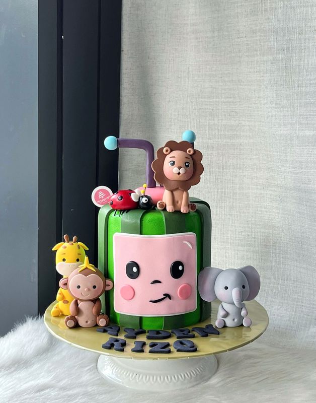 Cocomelon 3D Baby Cake 11 Cocomelon 3D Baby Cake 11