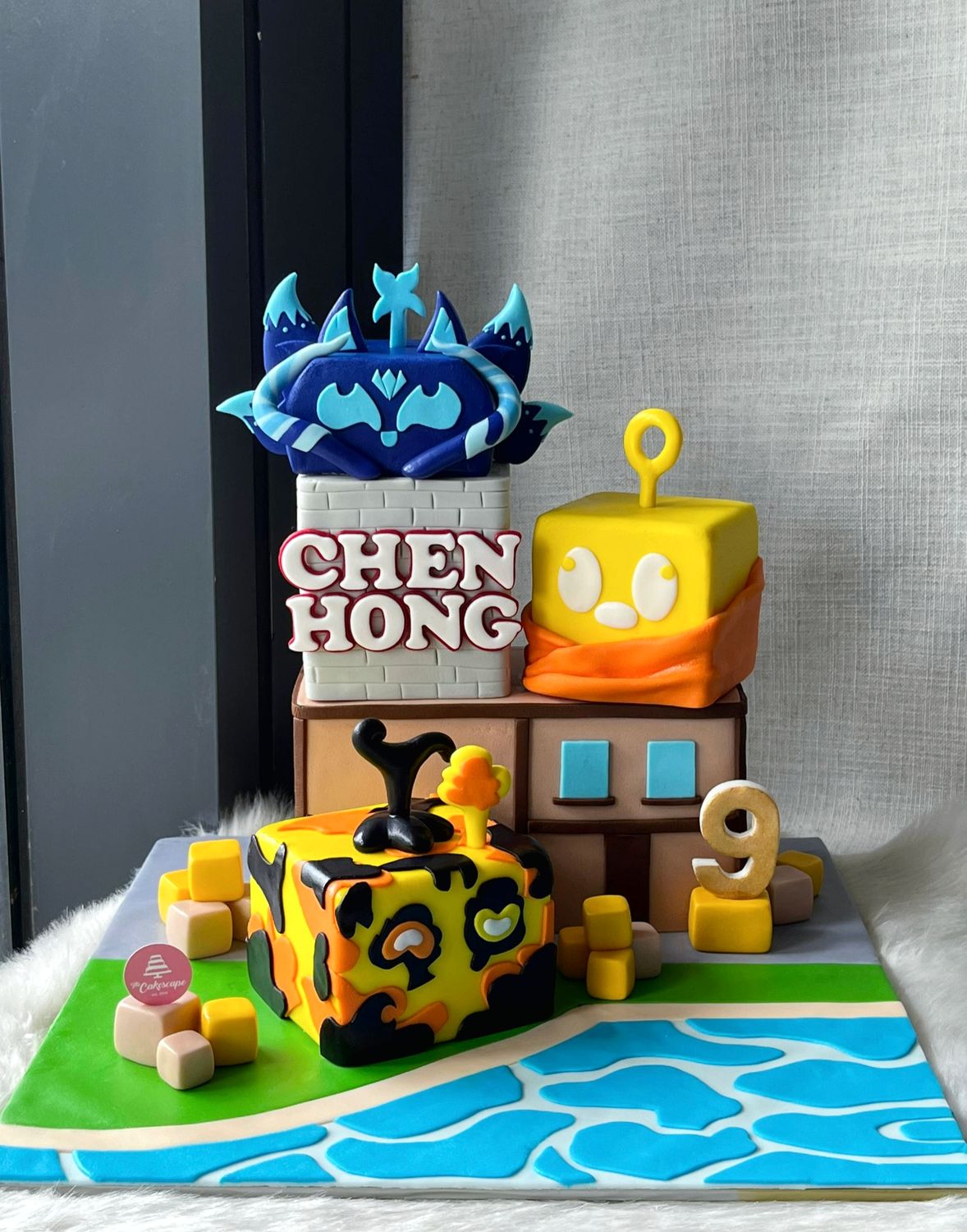 Roblox Cake 11 Blox Fruits