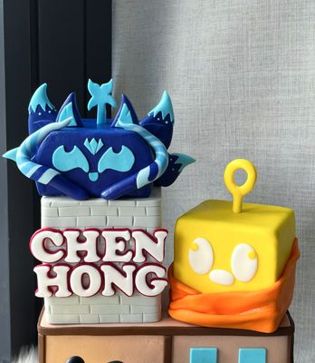 Roblox Cake 11 Blox Fruits