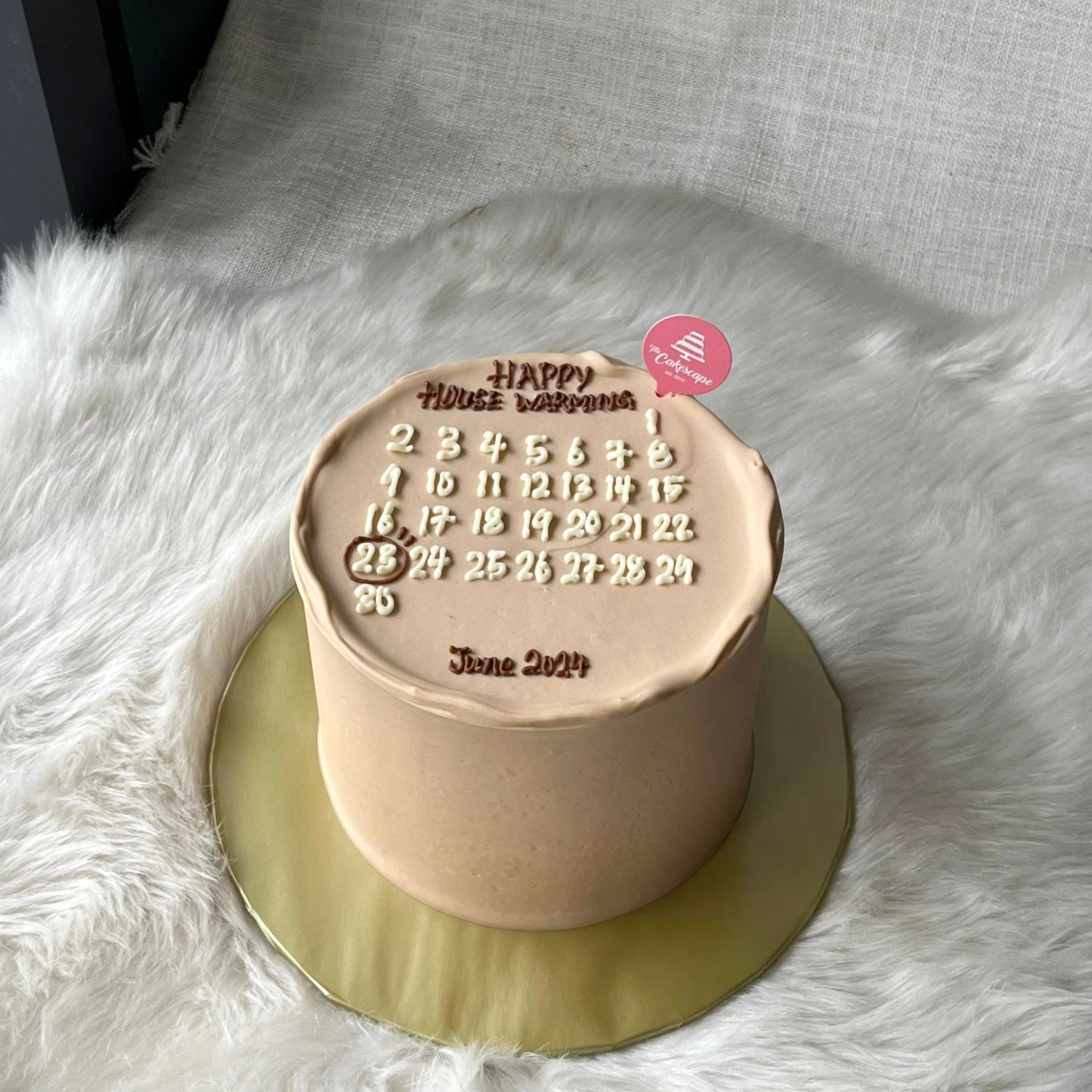 Calender Cake 1