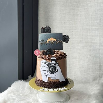 Photographer Cake