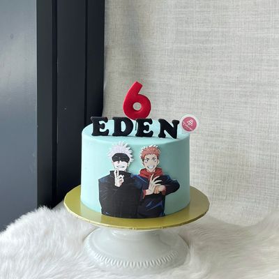 Jujutsu Kaisen Cake 1