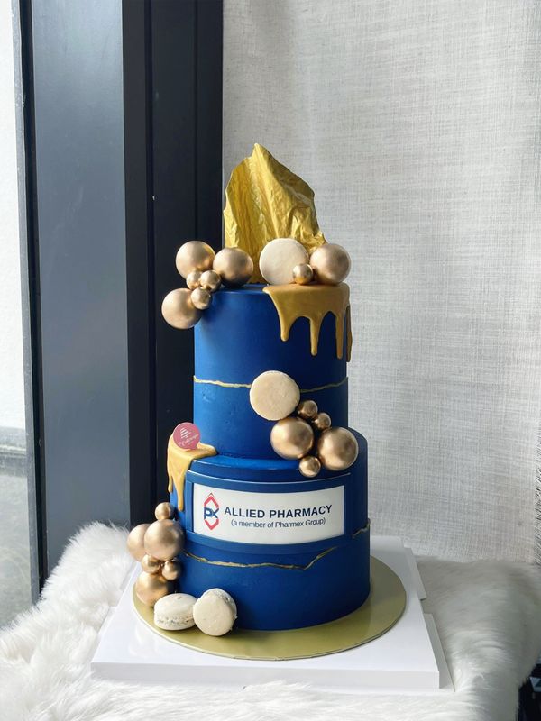 Corporate Cake - Allied Pharmacy Corporate Cake - Allied Pharmacy