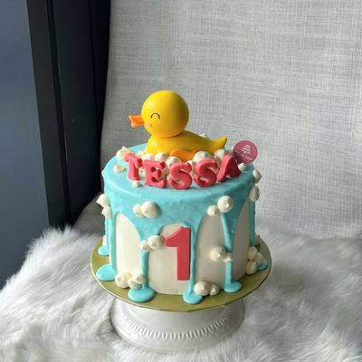 Baby Animal Duck Cake 3