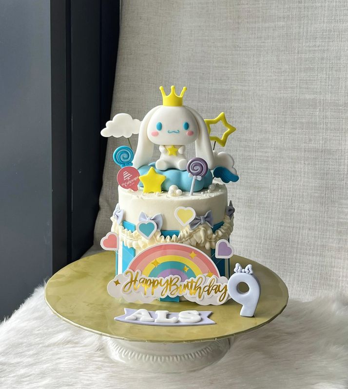 Sanrio - Cinnamoroll Cake 5