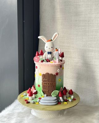 Baby Rabbit Cake 8